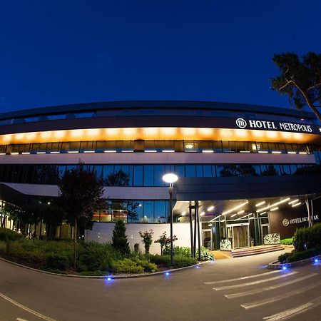 Metropolis Hotel Bistrita  Ngoại thất bức ảnh