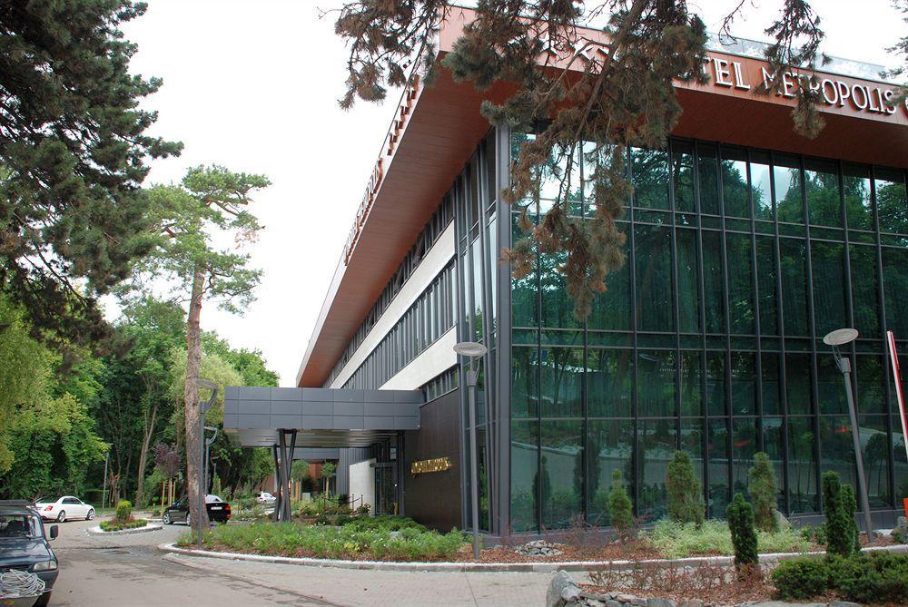 Metropolis Hotel Bistrita  Ngoại thất bức ảnh